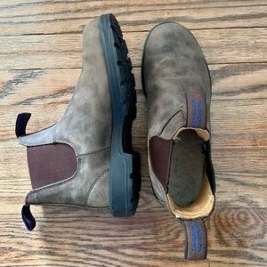 Blundstone - Women’s Thermal Rustic Brown Chelsea Boot